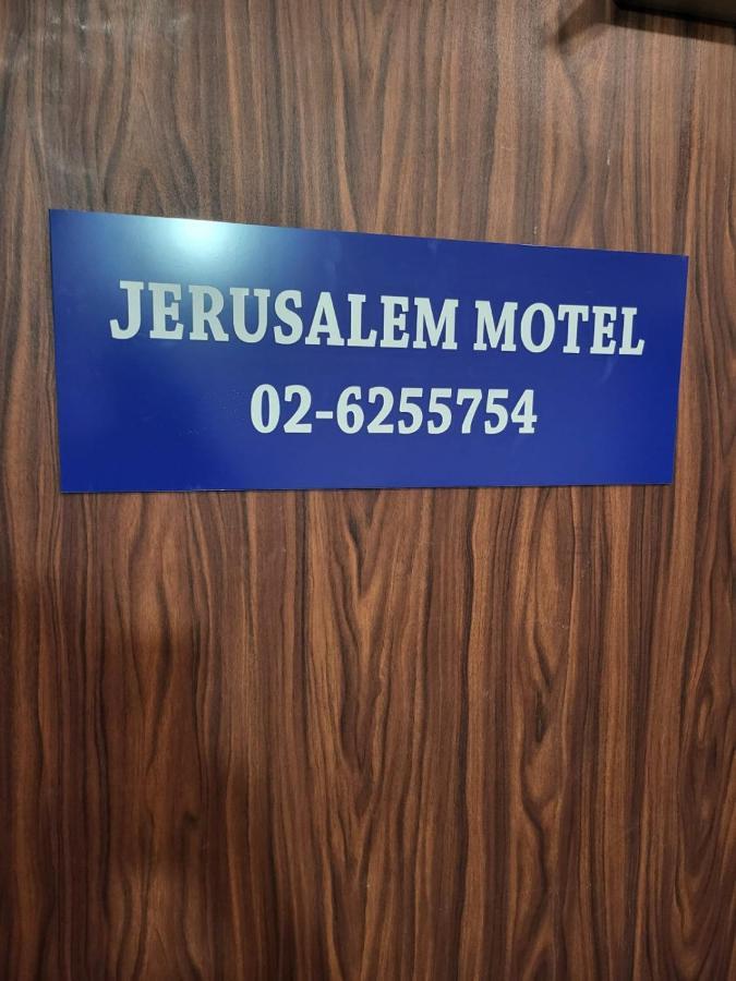 Jerusalem M Hotel Exterior photo